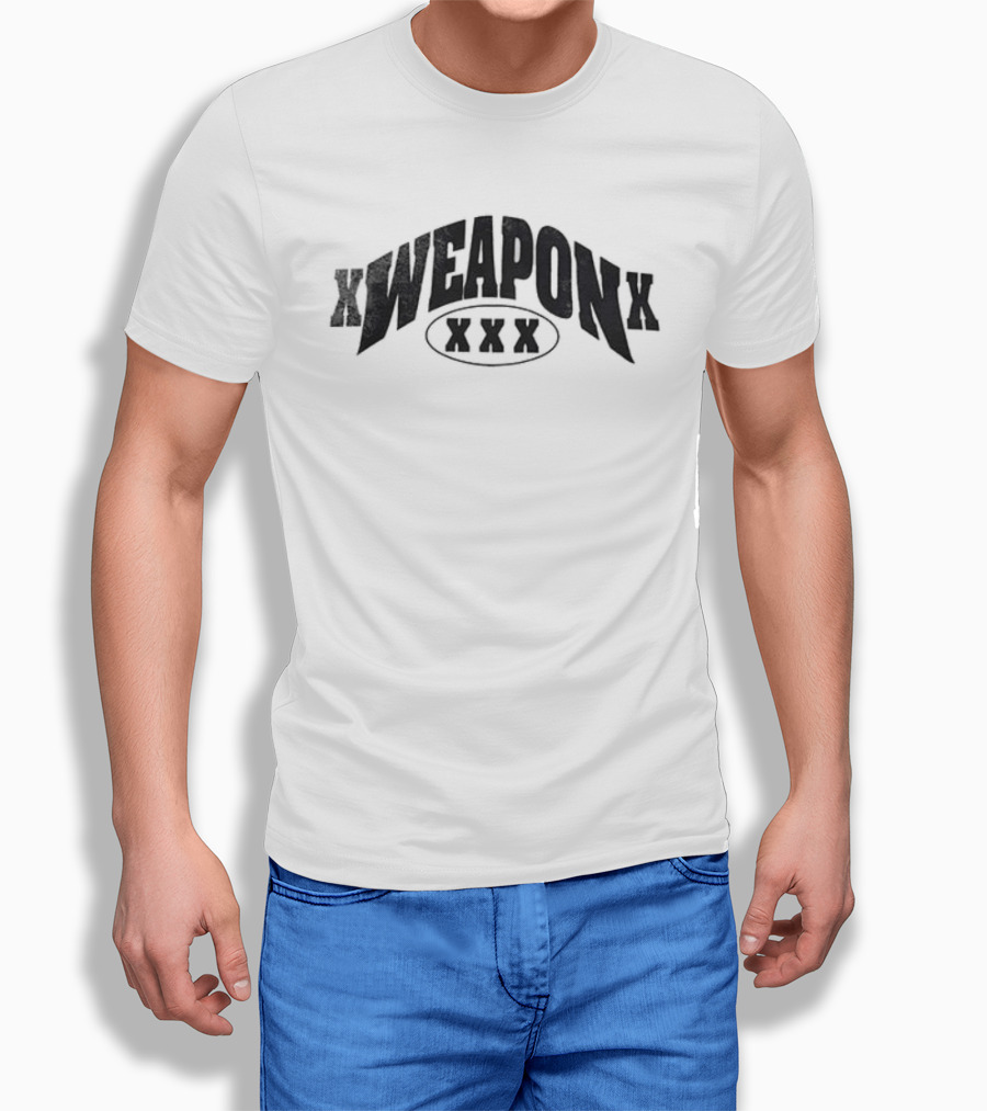 XWeaponX Everybody Breaks Weapon Don’t Sound And Fury 2026 T-Shirt