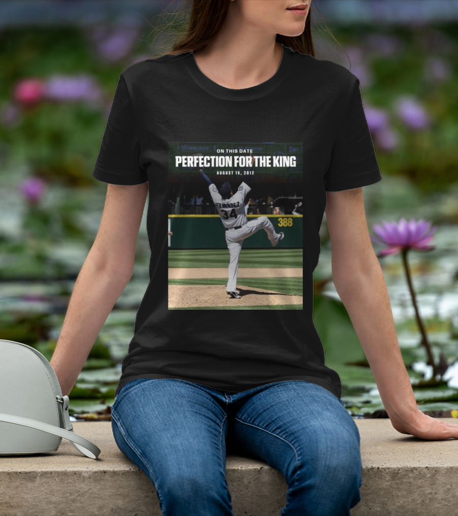 On This Date Perfection For The King Hernandez 34 August 15 2012 T-Shirt