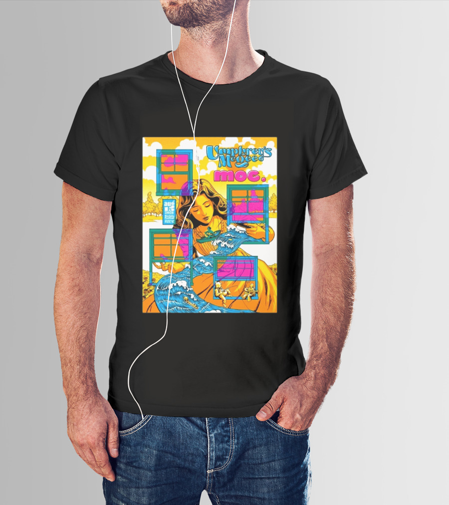 Umphrey's McGee MOC Ravinia Festival August 15 2026 Highland Park IL Event T-Shirt