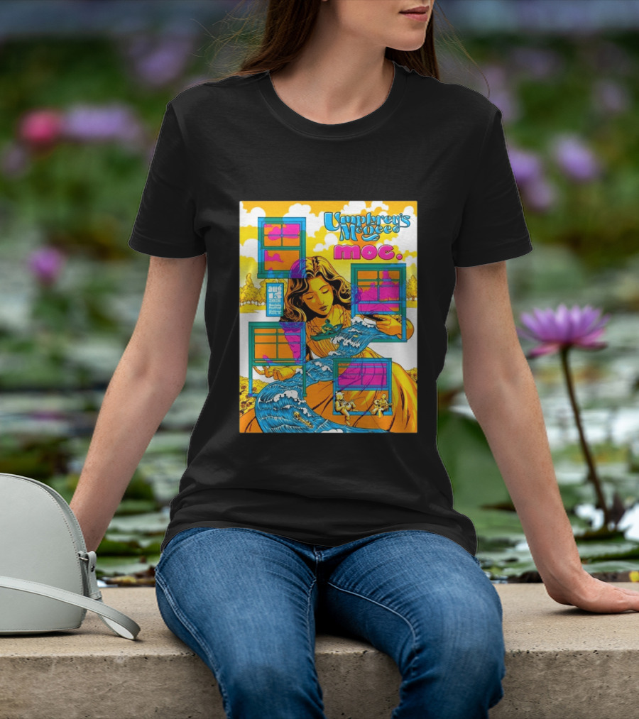 Umphrey's McGee MOC Ravinia Festival August 15 2026 Highland Park IL Event T-Shirt