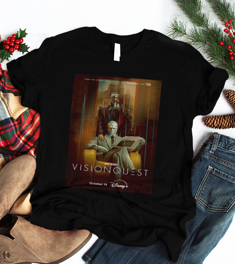 VisionQuest Marvel Television Disney Plus October 14 T-Shirt