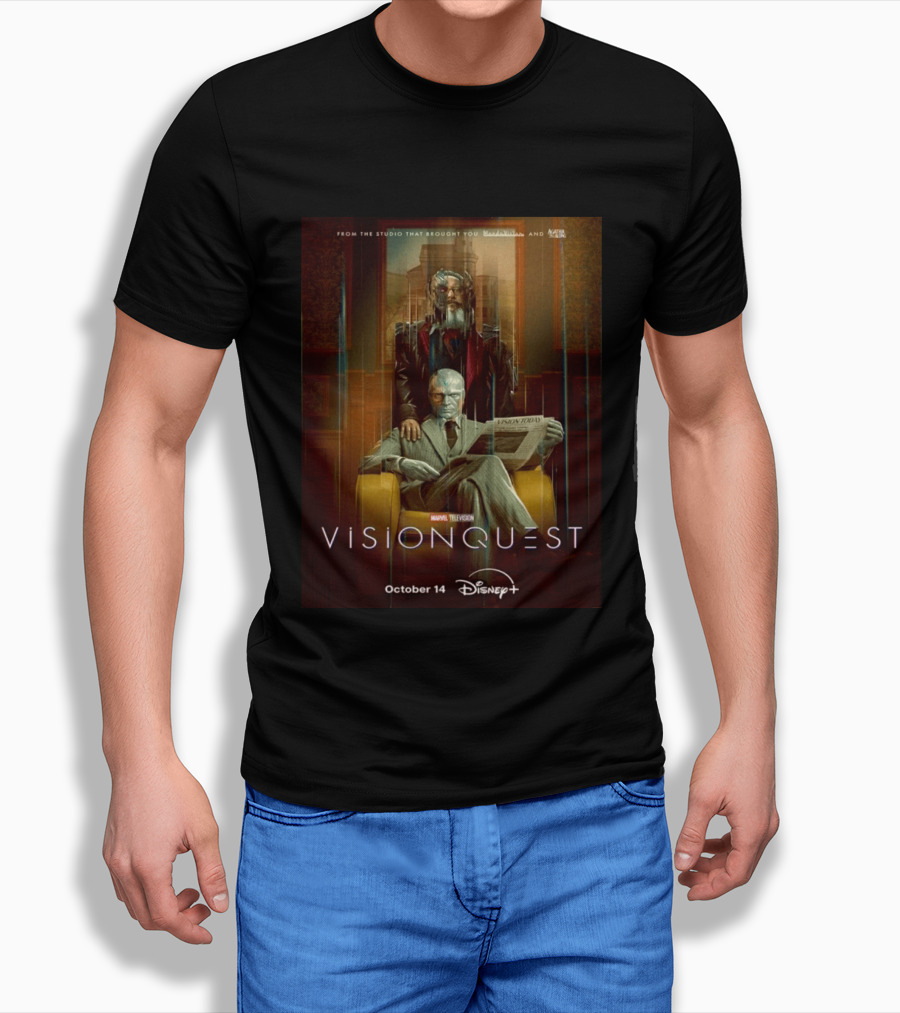 VisionQuest Marvel Television Disney Plus October 14 T-Shirt