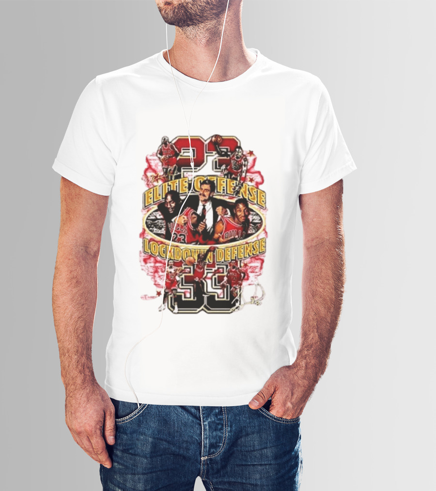 Chicago Bull Machael Jordan X Scotie Pippen Build For Greatness T-Shirt