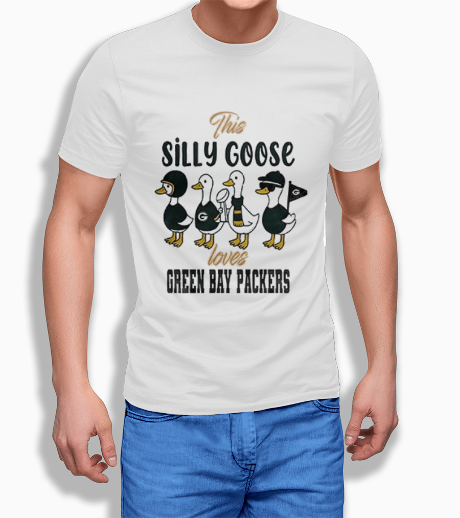 Green Bay Packers X This Silly Goose T-Shirt