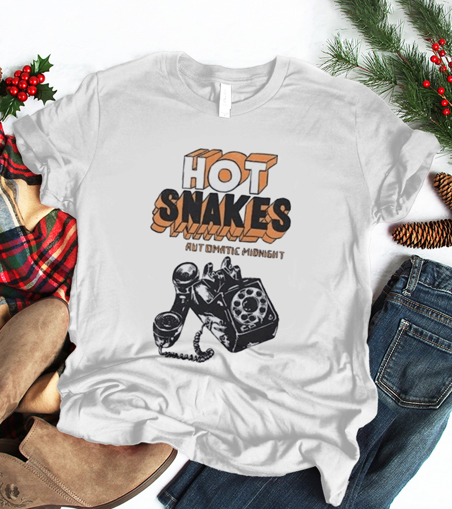 Hot Snakes Autimatic Midnight If Credit’s What Matters Horse T-Shirt