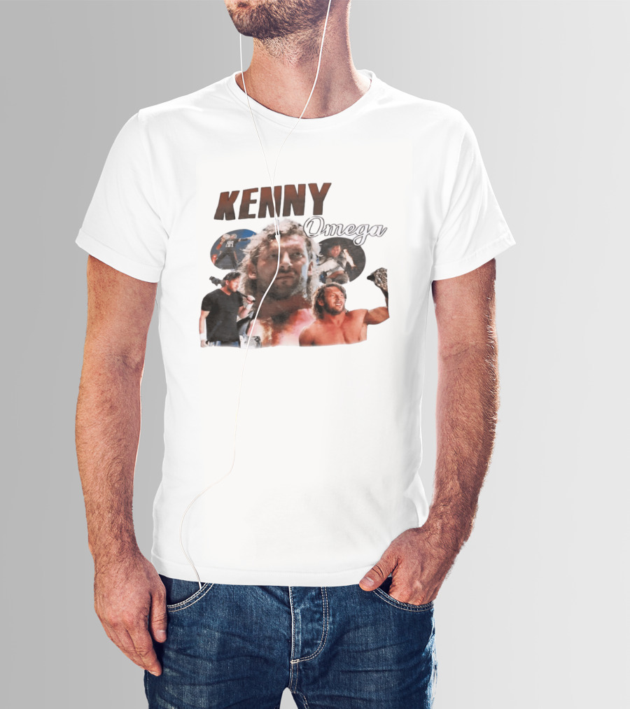 Kenny Omega Wrestling Legend AEW Wrestler T-Shirt