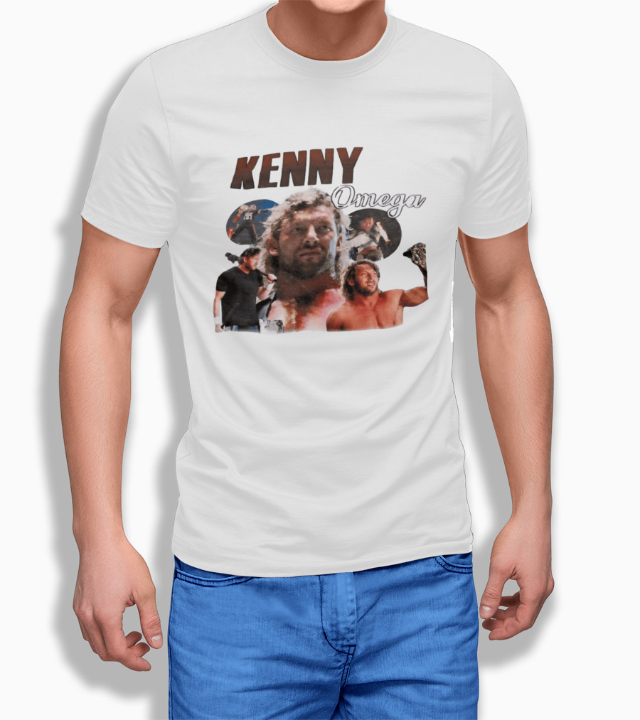 Kenny Omega Wrestling Legend AEW Wrestler T-Shirt