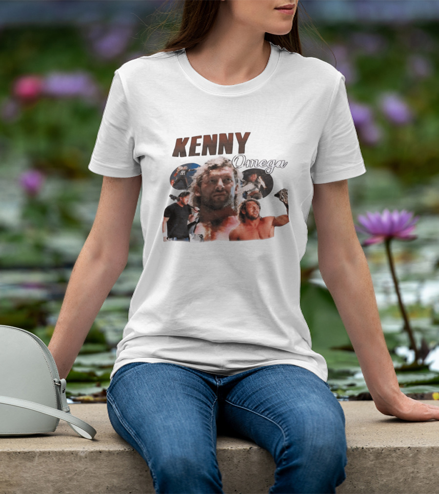 Kenny Omega Wrestling Legend AEW Wrestler T-Shirt