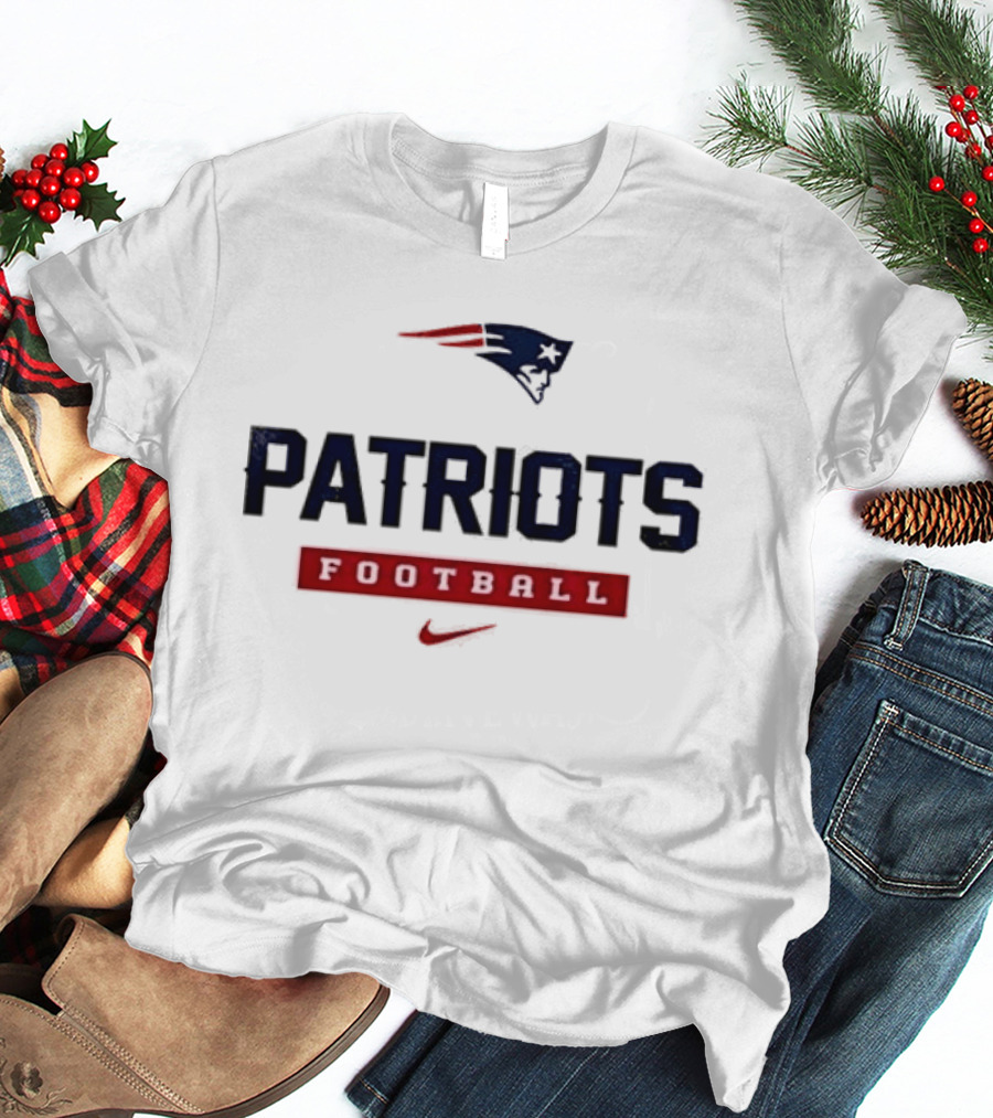 New England Patriots Football Silly Goose Nike T-Shirt