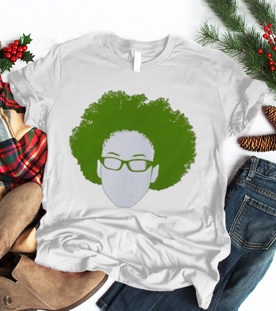 Olivia Miles Minnesota Lynx Afro Glasses T-Shirt