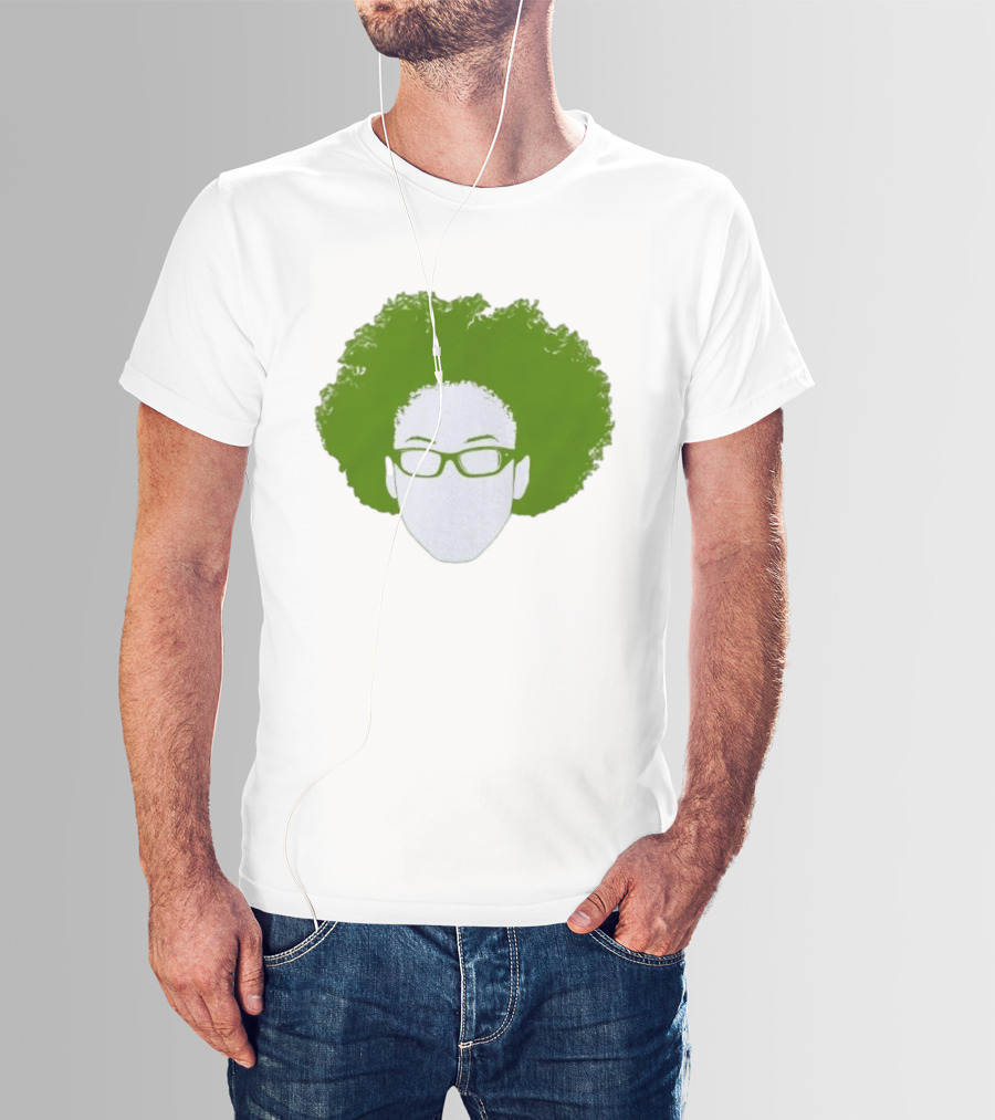 Olivia Miles Minnesota Lynx Afro Glasses T-Shirt