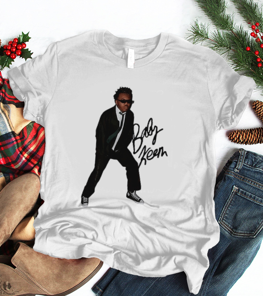 PgLang Baby Keem Cool Pose Sunglasses Suit Sneakers T-Shirt