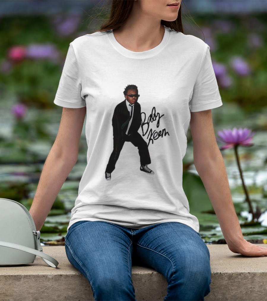 PgLang Baby Keem Cool Pose Sunglasses Suit Sneakers T-Shirt
