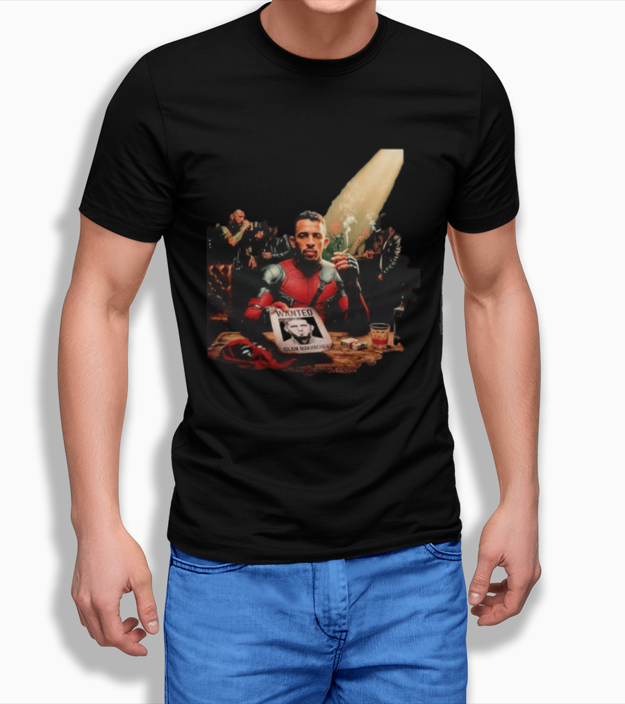 Carlos Prates Deadpool Wanted Islam Makhachev The Nightmare Will Get You T-Shirt