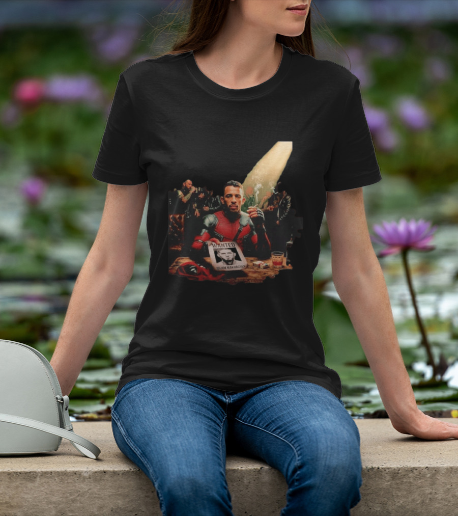 Carlos Prates Deadpool Wanted Islam Makhachev The Nightmare Will Get You T-Shirt