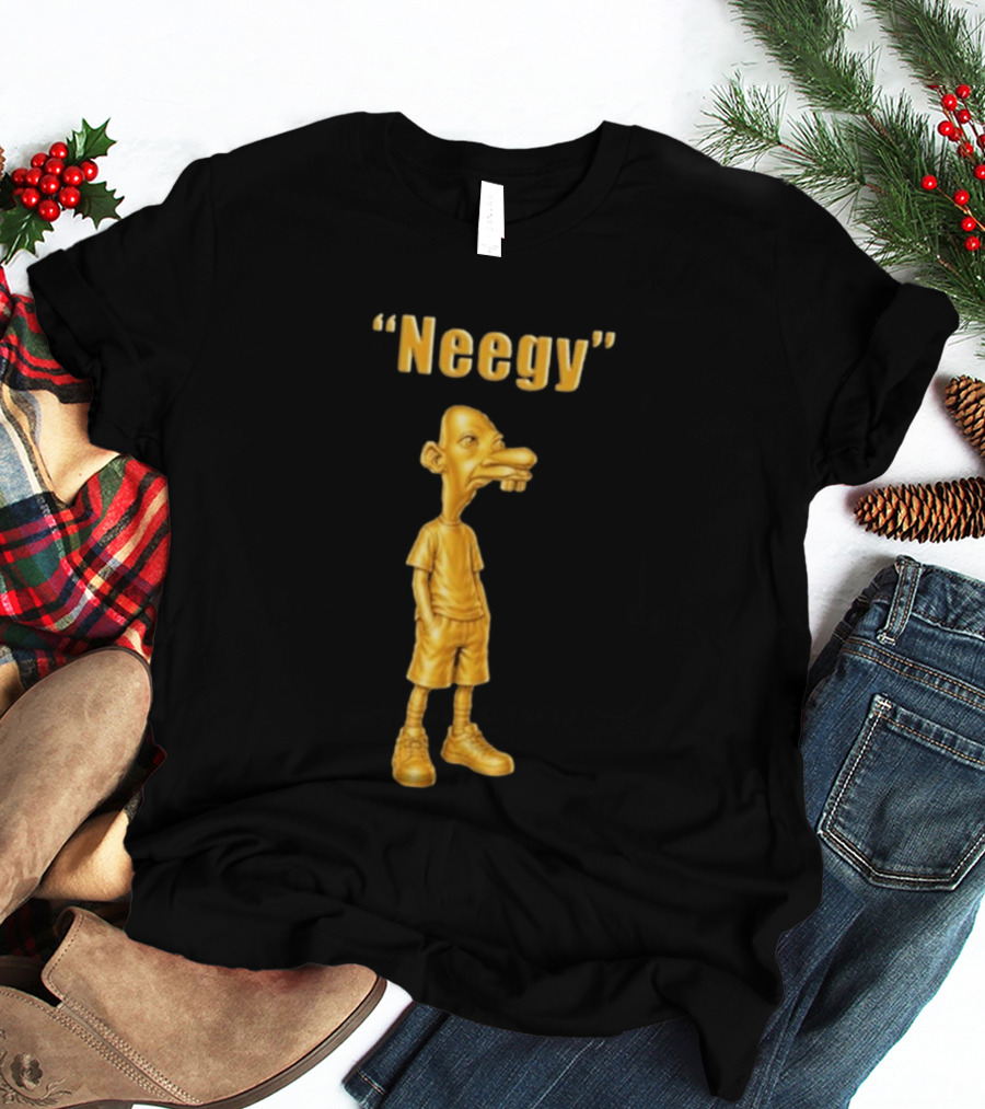 Original Neegy 2026 Gold T-Shirt