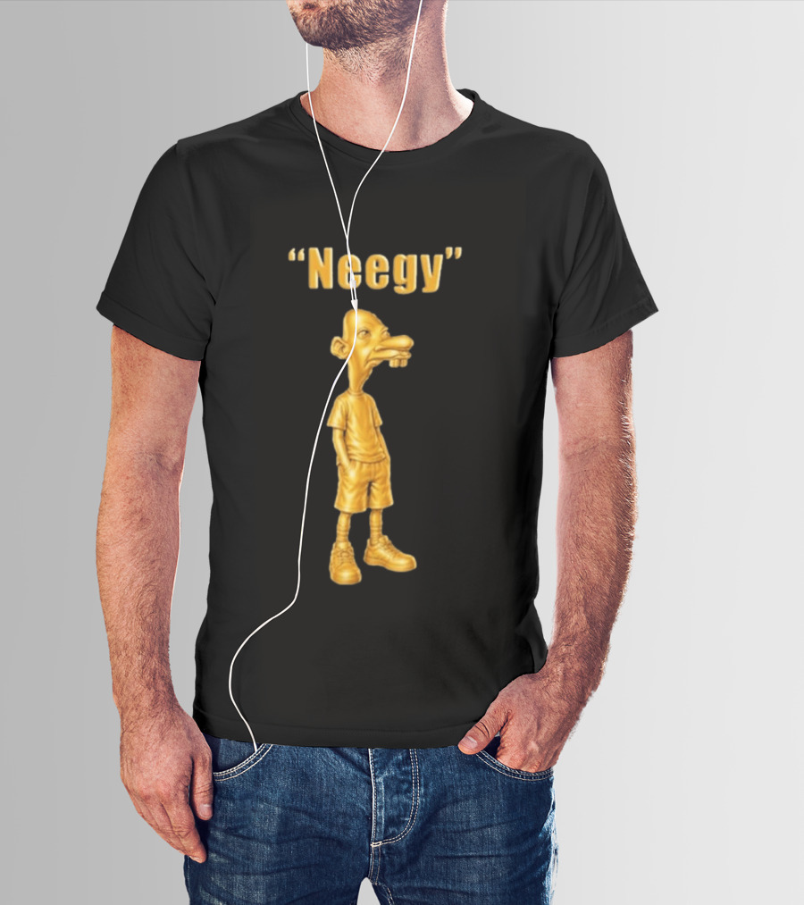 Original Neegy 2026 Gold T-Shirt