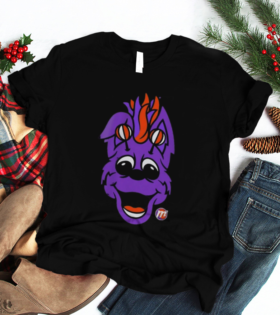 Phoenix Suns Mascot Basketball T-Shirt