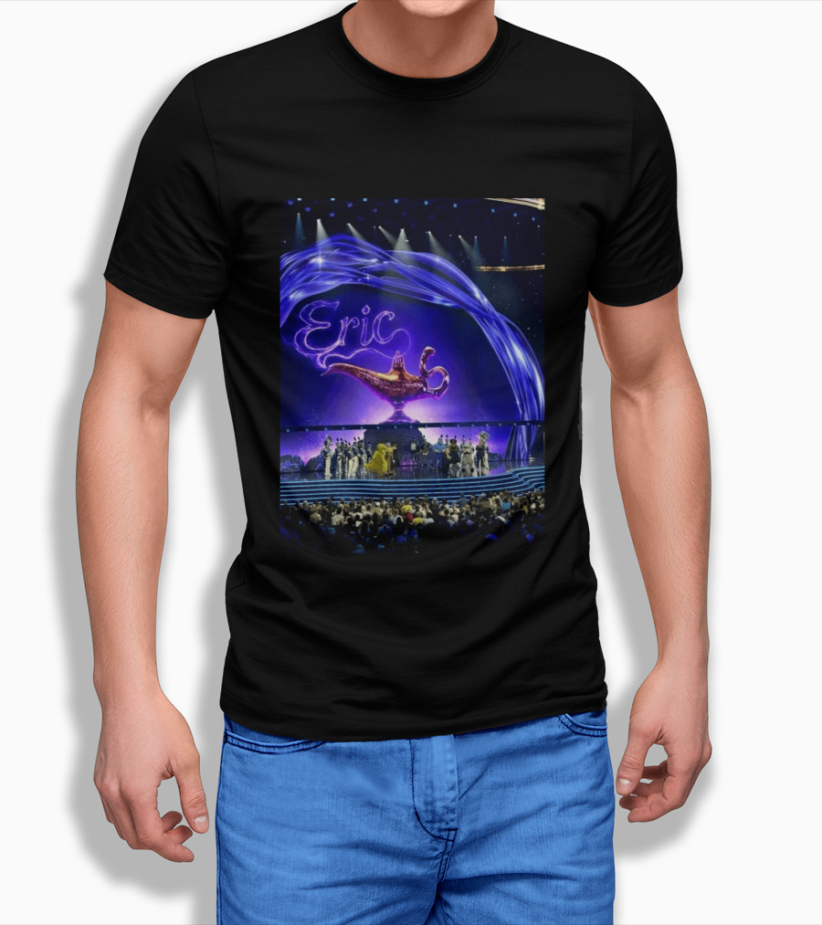 Eric Disney Legends Award Celebration With Magic Lamp Stage T-Shirt