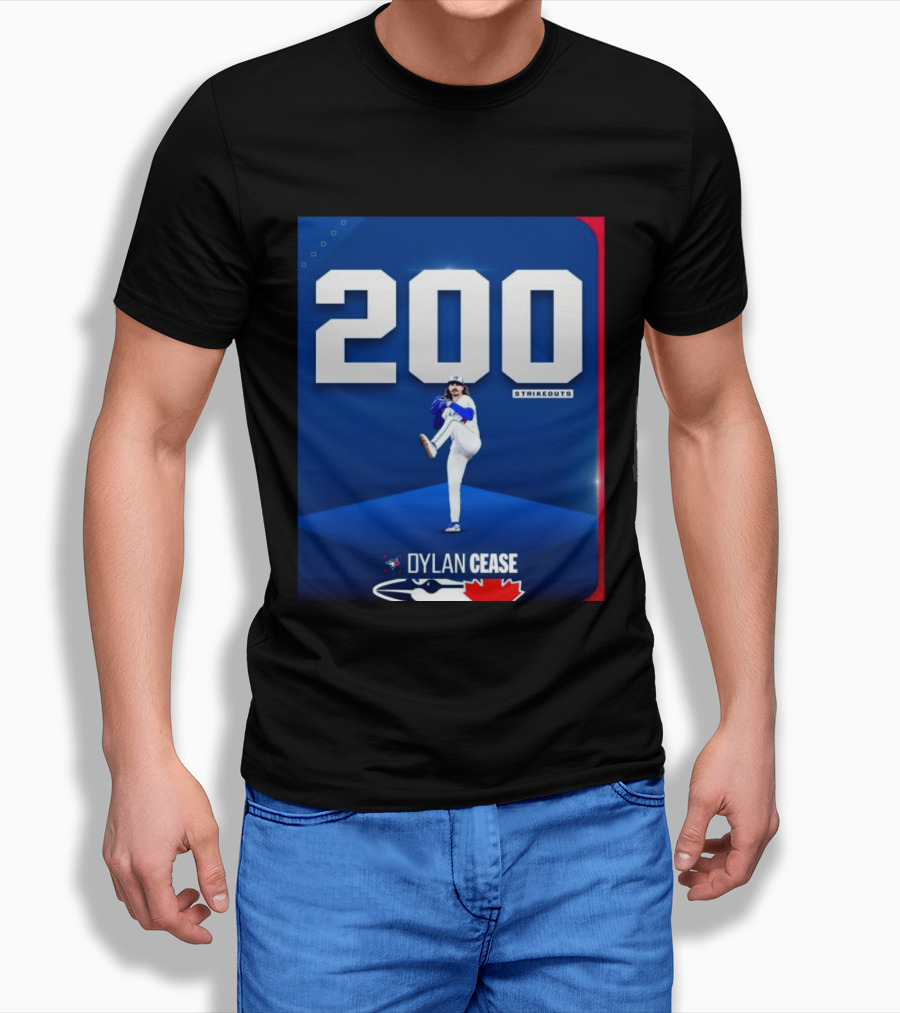 Dylan Cease 200 Strikeouts Baseball Pitcher T-Shirt