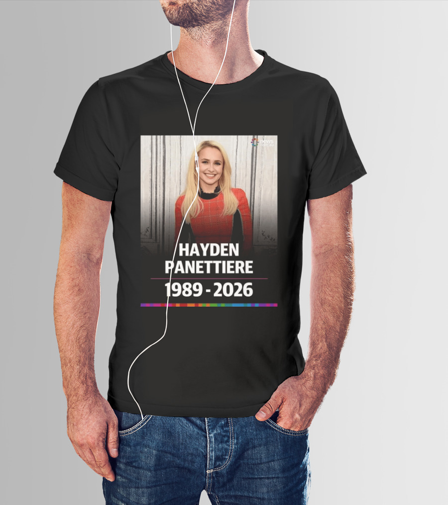 Hayden Panettiere 1989 2026 News T-Shirt