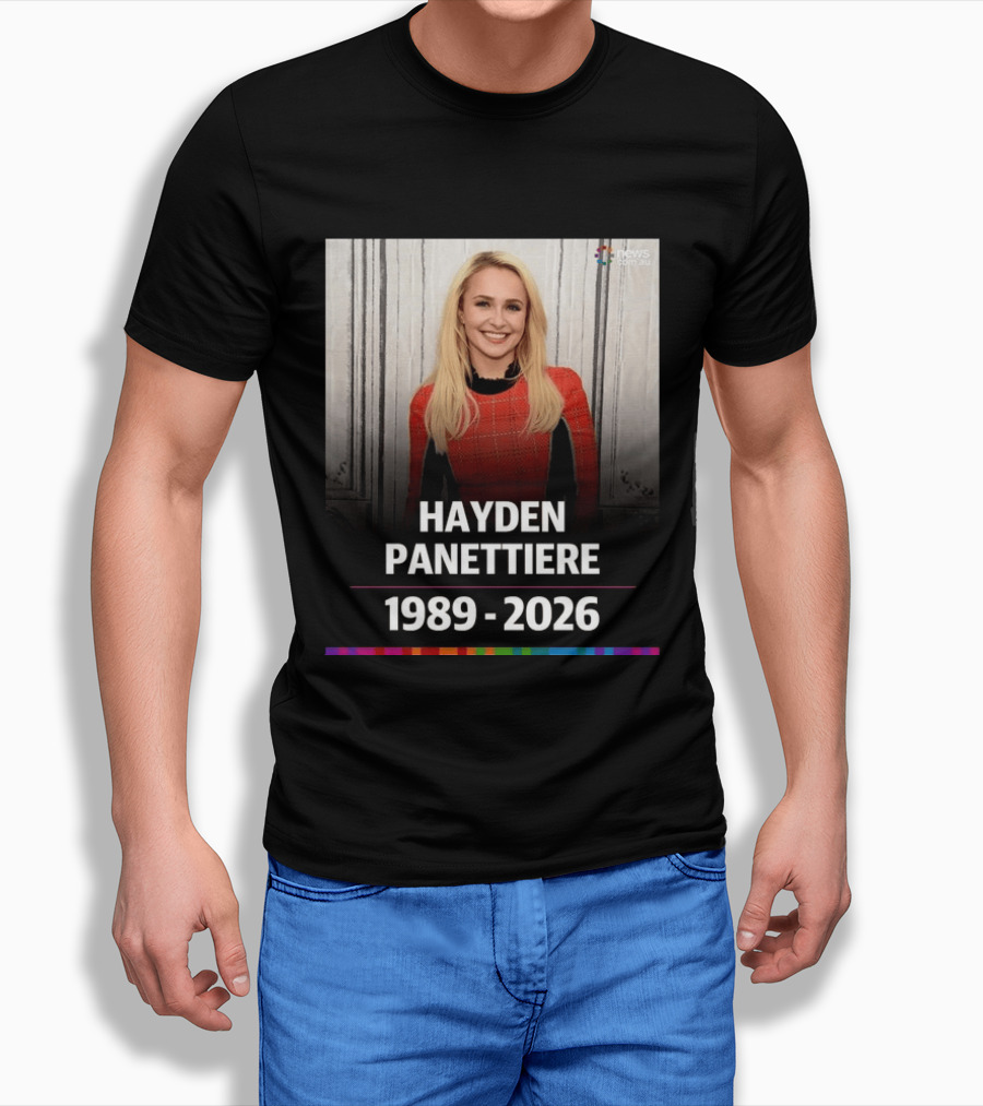 Hayden Panettiere 1989 2026 News T-Shirt