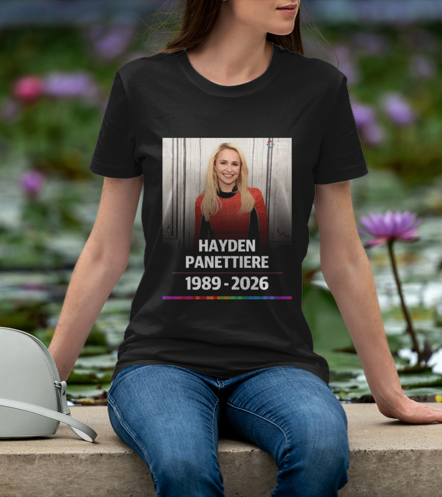 Hayden Panettiere 1989 2026 News T-Shirt