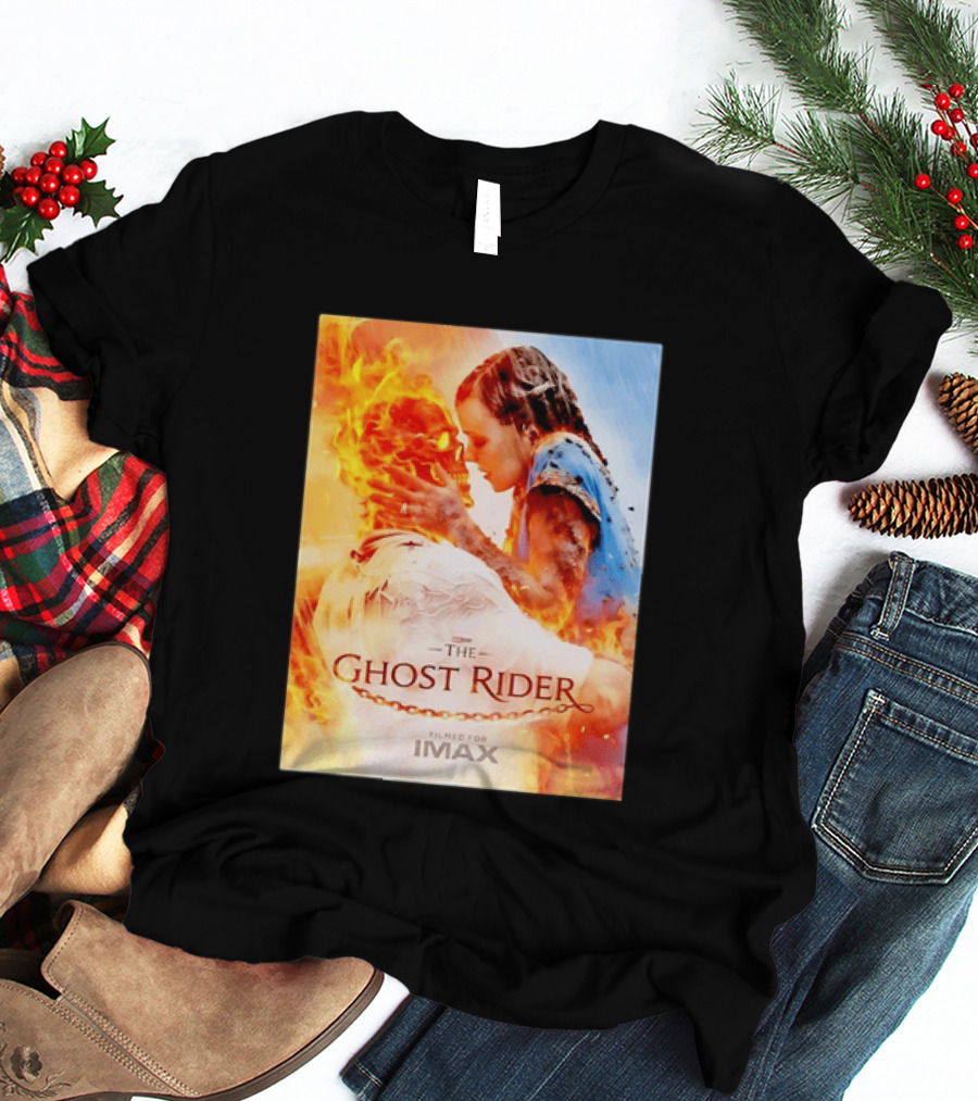 The Ghost Rider Movie Filmed For IMAX Marvel Cinematic T-Shirt