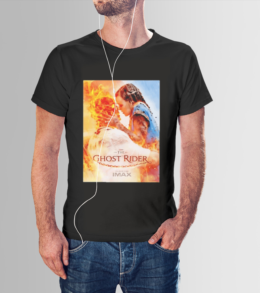 The Ghost Rider Movie Filmed For IMAX Marvel Cinematic T-Shirt