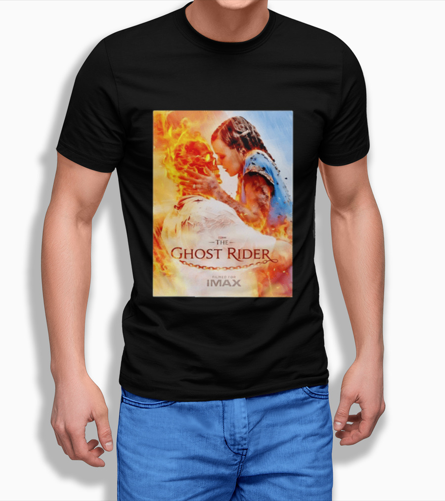The Ghost Rider Movie Filmed For IMAX Marvel Cinematic T-Shirt