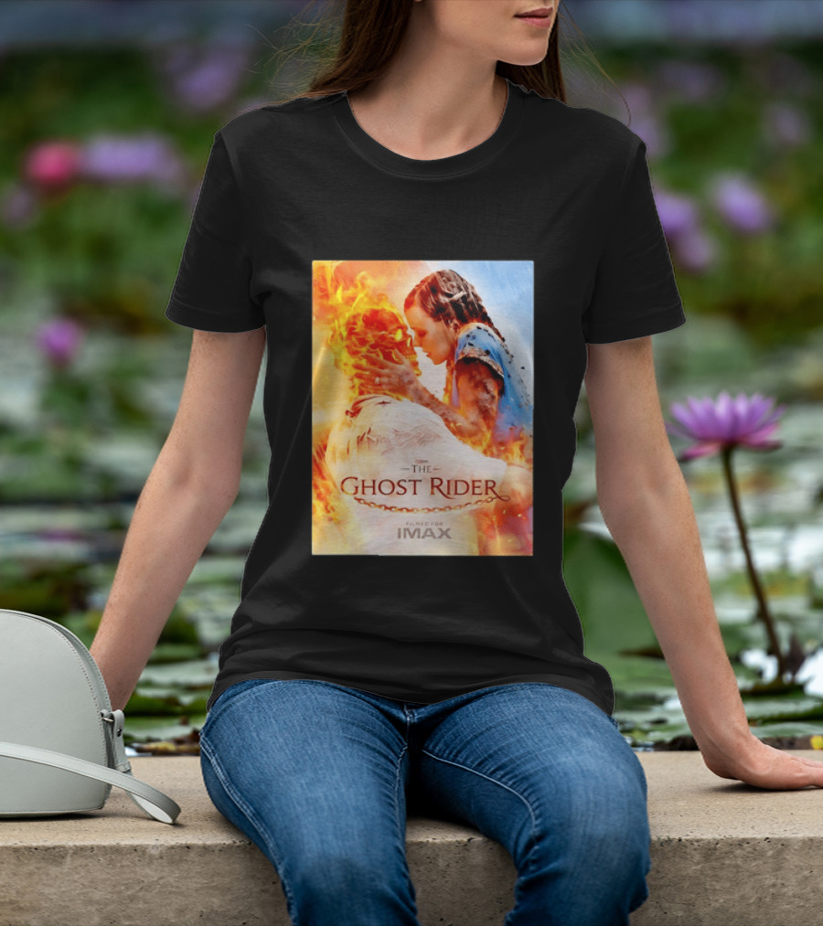 The Ghost Rider Movie Filmed For IMAX Marvel Cinematic T-Shirt