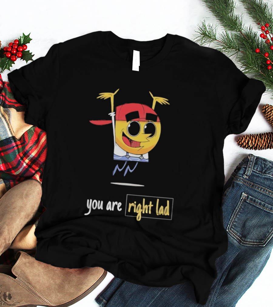 You Are Right Lad Character Parody Fairly OddParents T-Shirt