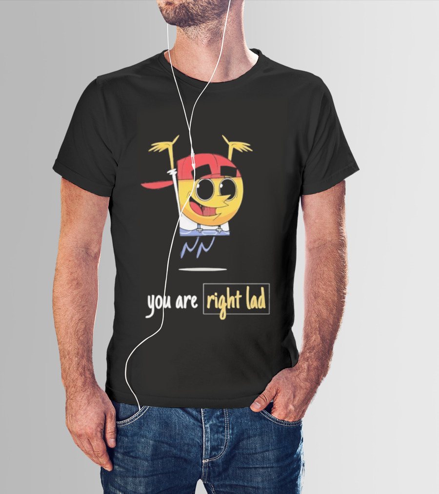 You Are Right Lad Character Parody Fairly OddParents T-Shirt