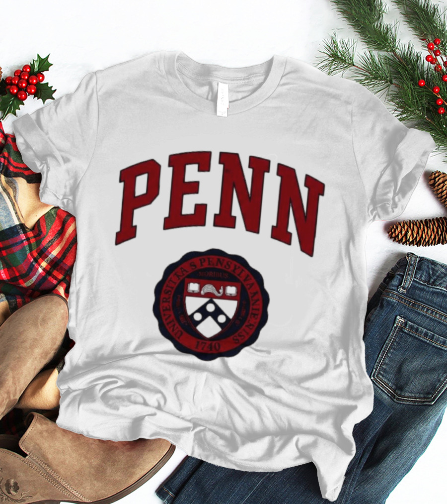 Luigi Mangione Penn Universitas Pennsylvaniensis 1740 T-Shirt