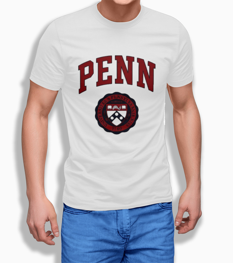 Luigi Mangione Penn Universitas Pennsylvaniensis 1740 T-Shirt