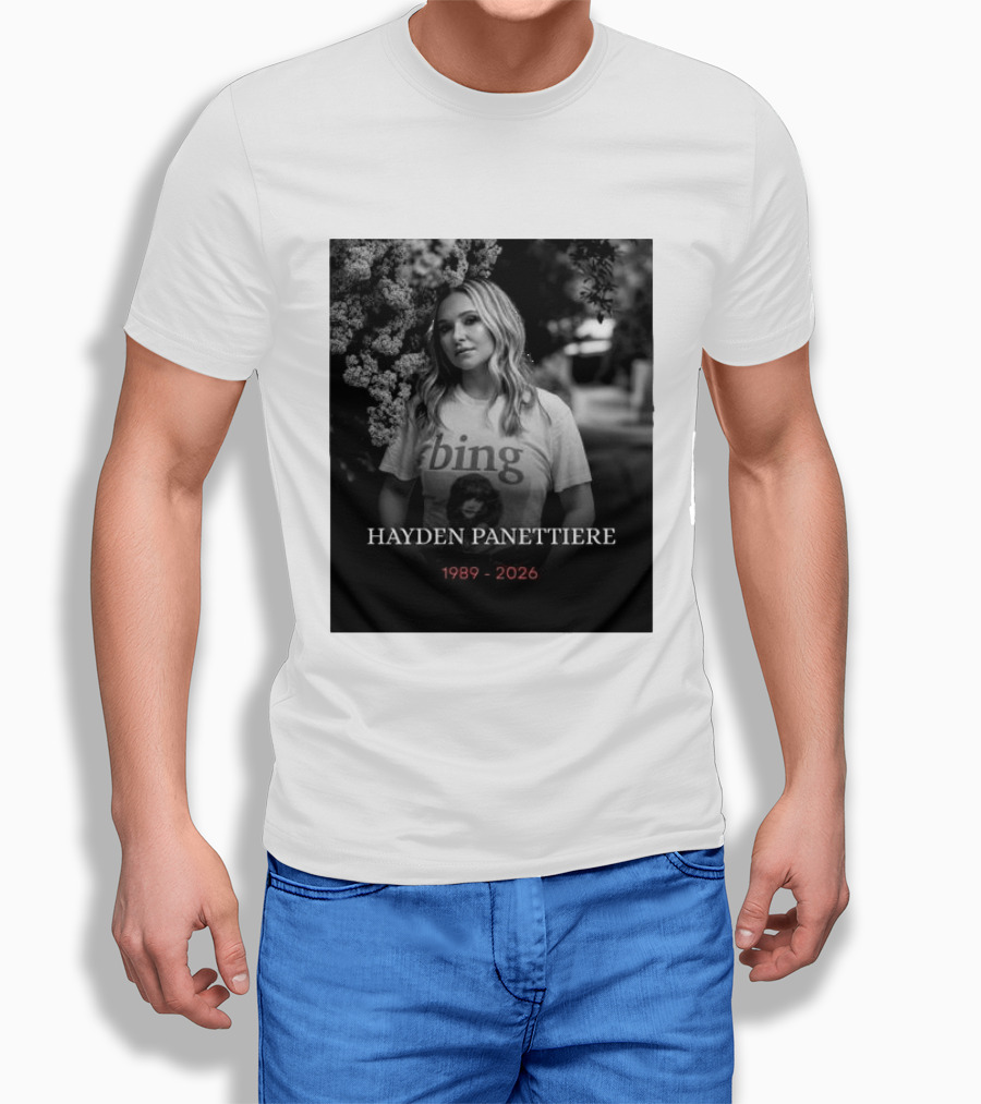 Hayden Panettiere 1989 2026 Bing T-Shirt