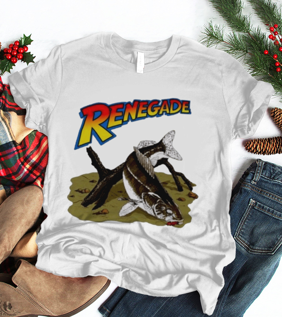 Renegade Original Pro Quality Fishing Snook Fish T-Shirt