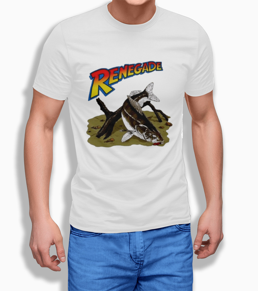 Renegade Original Pro Quality Fishing Snook Fish T-Shirt