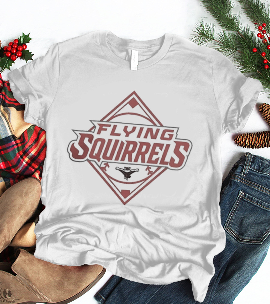 Richmond Flying Squirrels Baseball Apparel Official Team T-Shirt