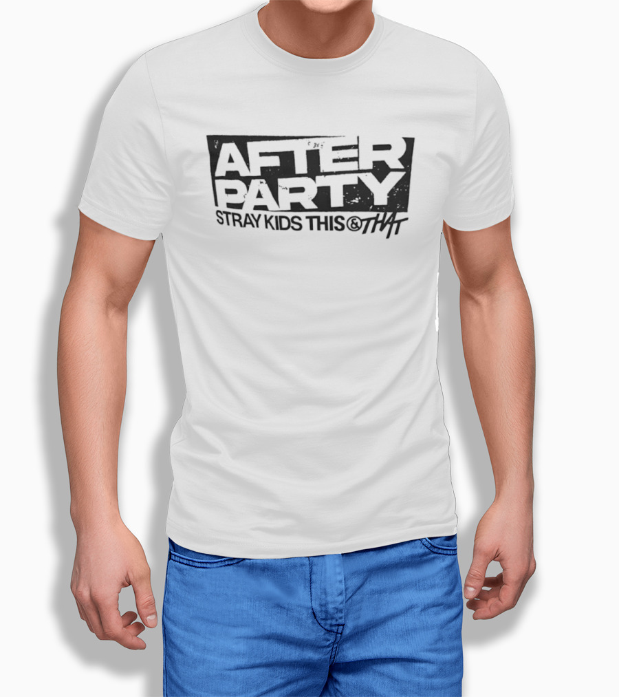 After Party Stray Kids This That K Pop T-Shirt