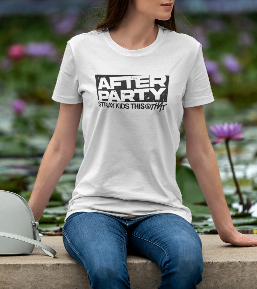 After Party Stray Kids This That K Pop T-Shirt