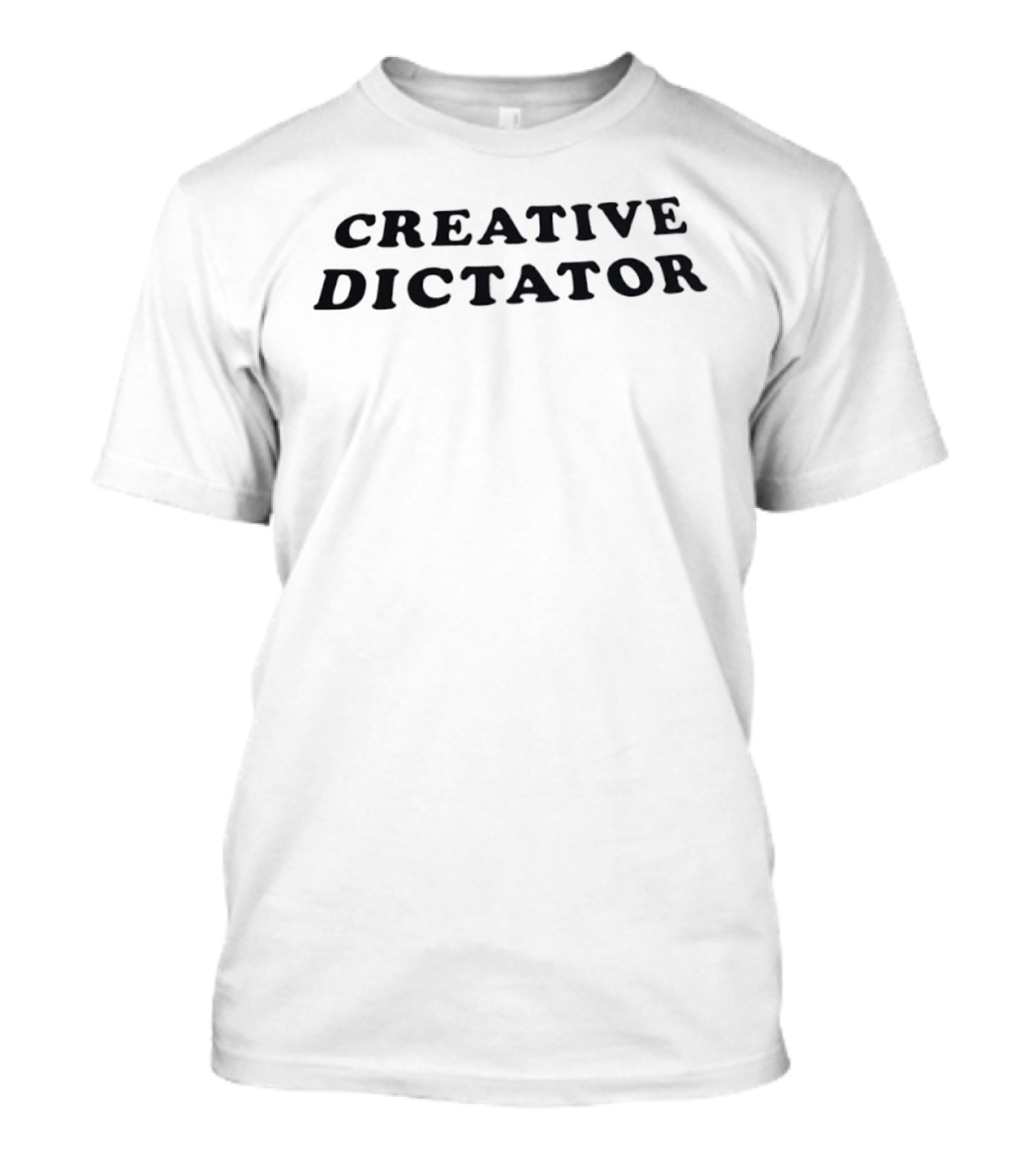Creative Dictator Minimalist Artist T-Shirt