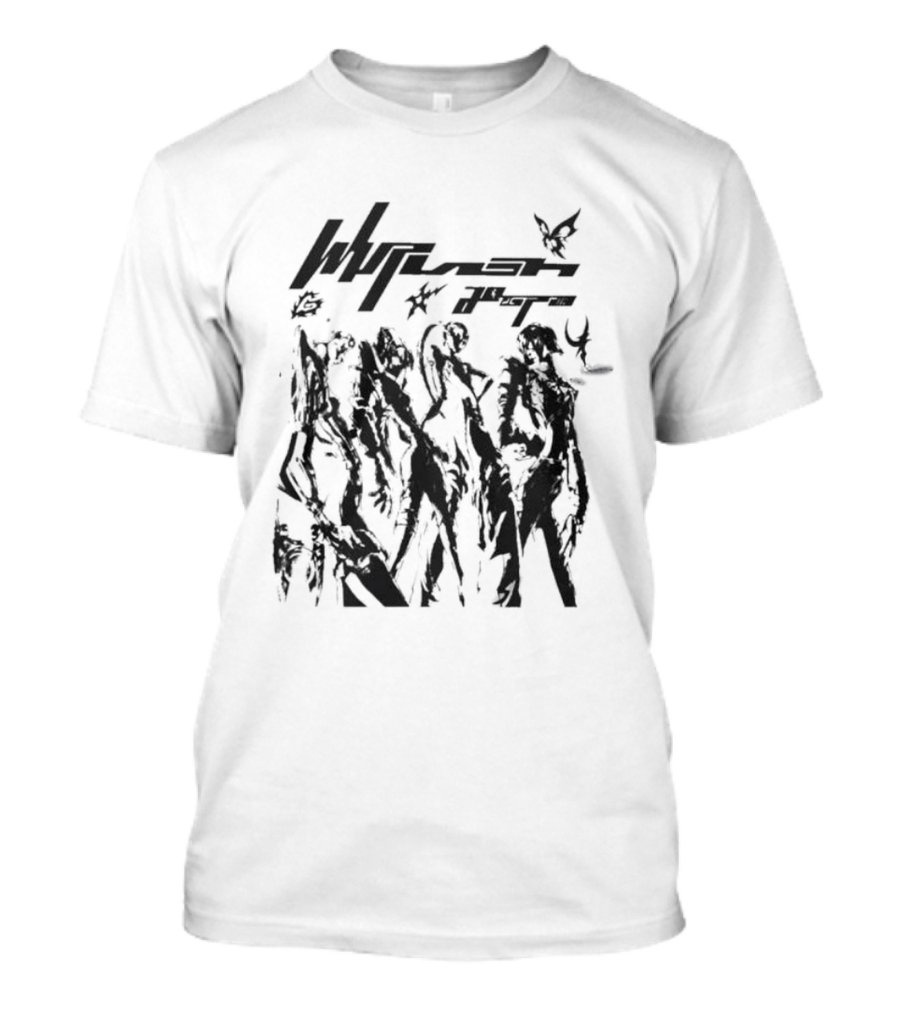 Whiplash Aespa Original Album Girls T-Shirt