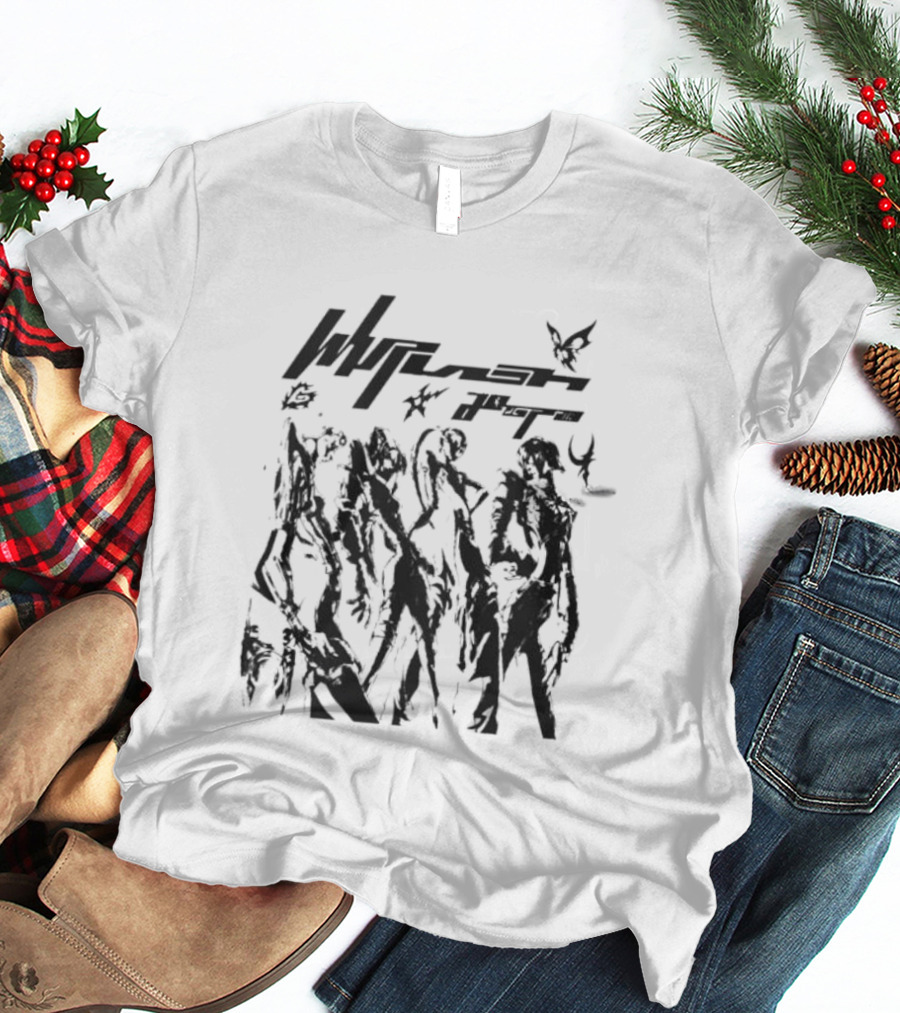 Whiplash Aespa Original Album Girls T-Shirt