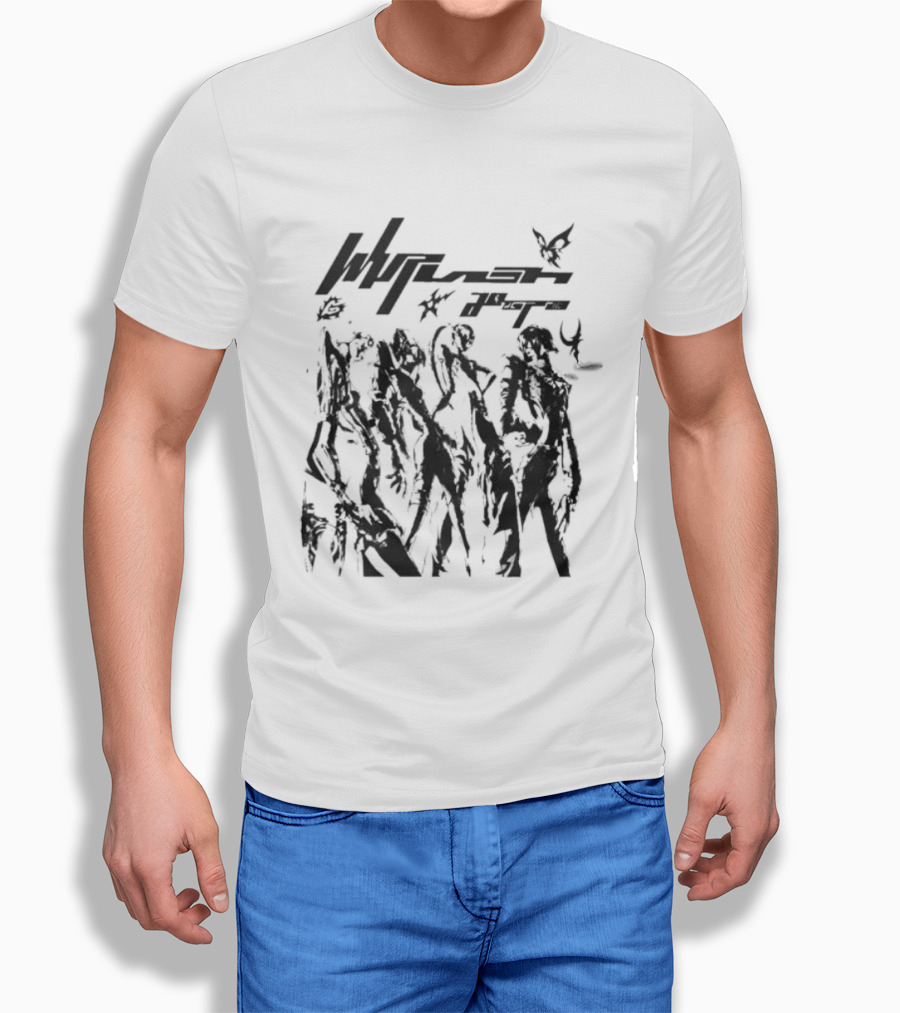 Whiplash Aespa Original Album Girls T-Shirt