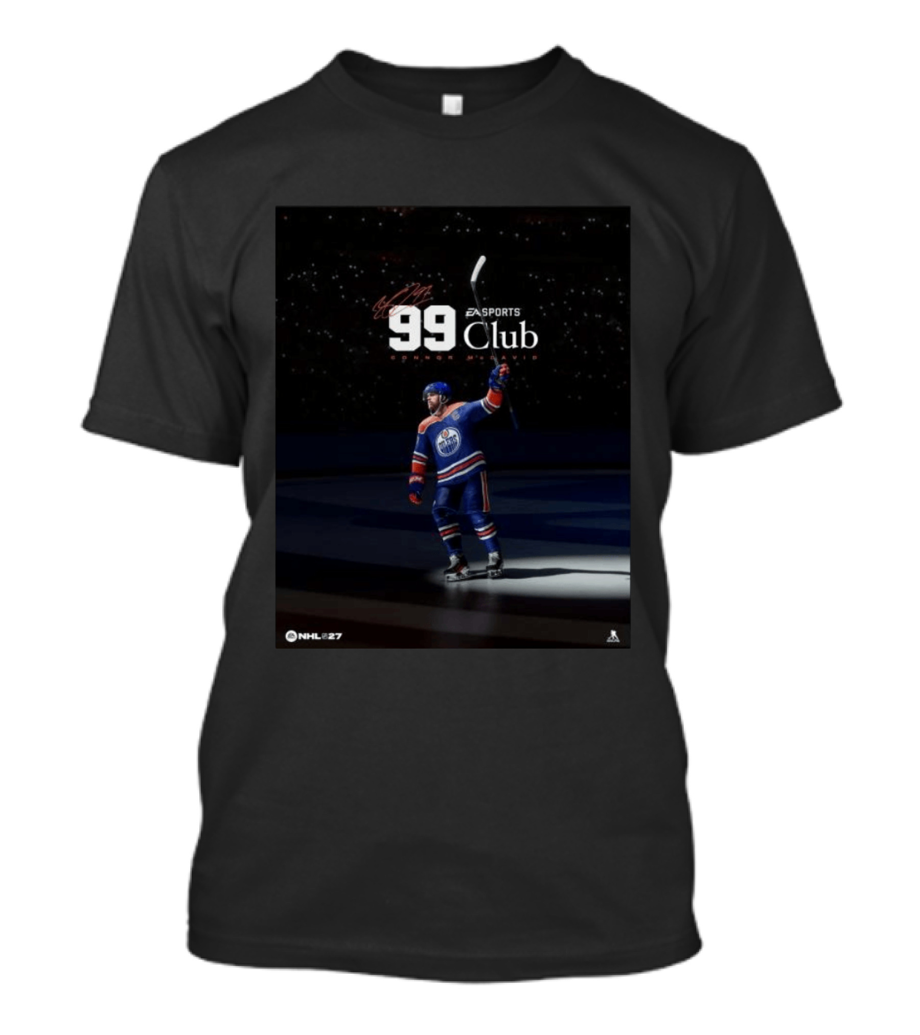 Connor McDavid 99 Club EA SPORTS NHL 27 T-Shirt