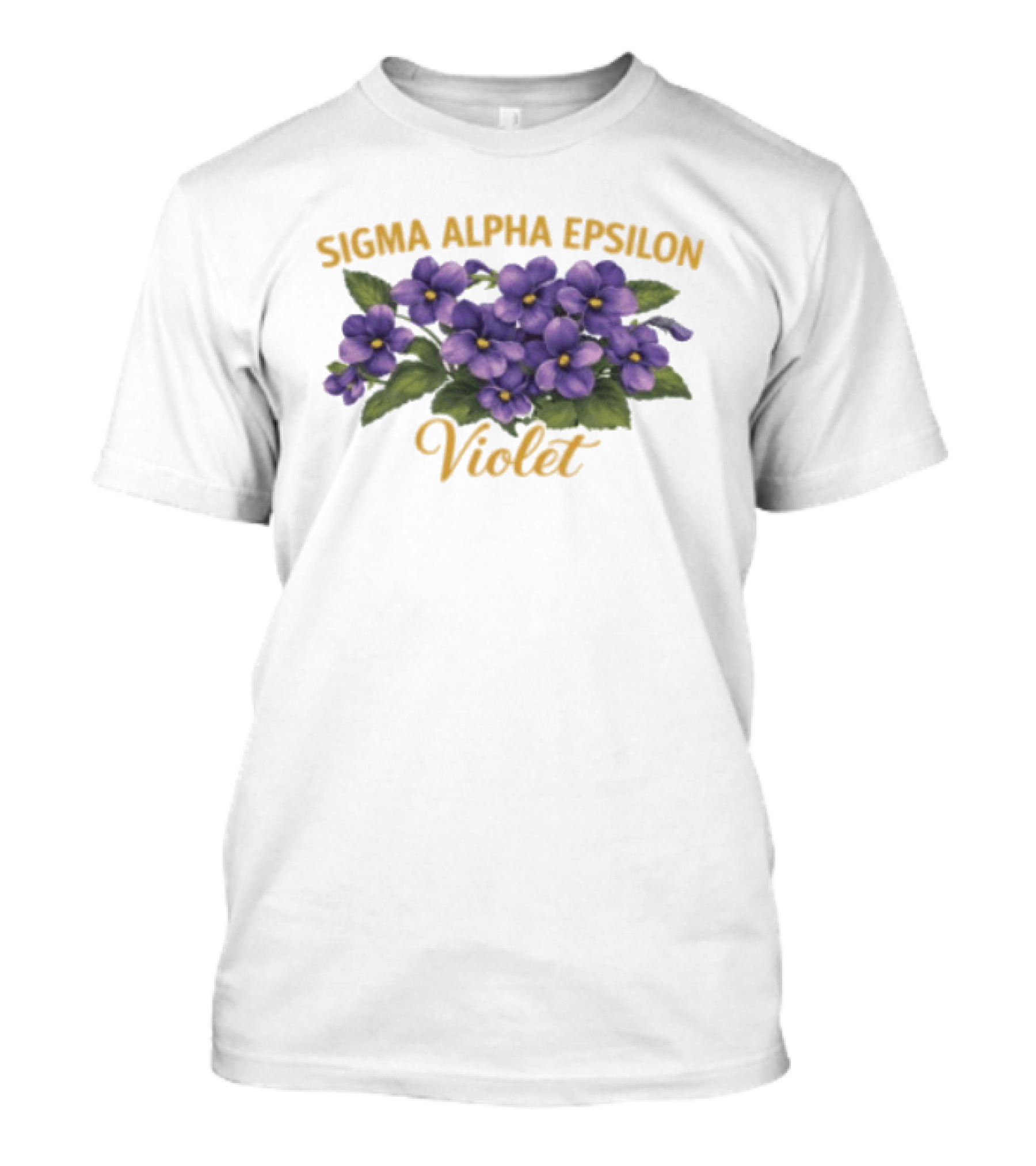 Sigma Alpha Epsilon Violet Sae Store Sae Sweetheart T-Shirt