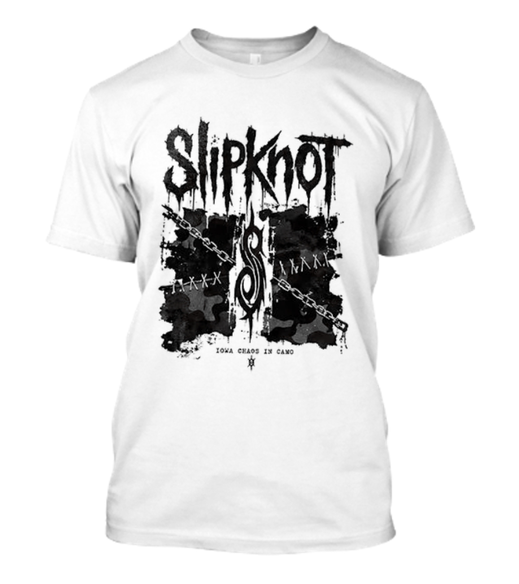 Slipknot Chaos Stitched Into Every Scar Official Merchandise T-Shirt