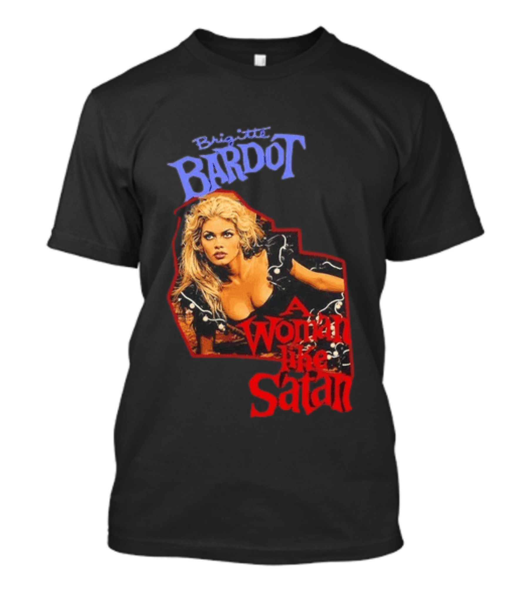 Brigitte Bardot A Woman Like Satan T-Shirt