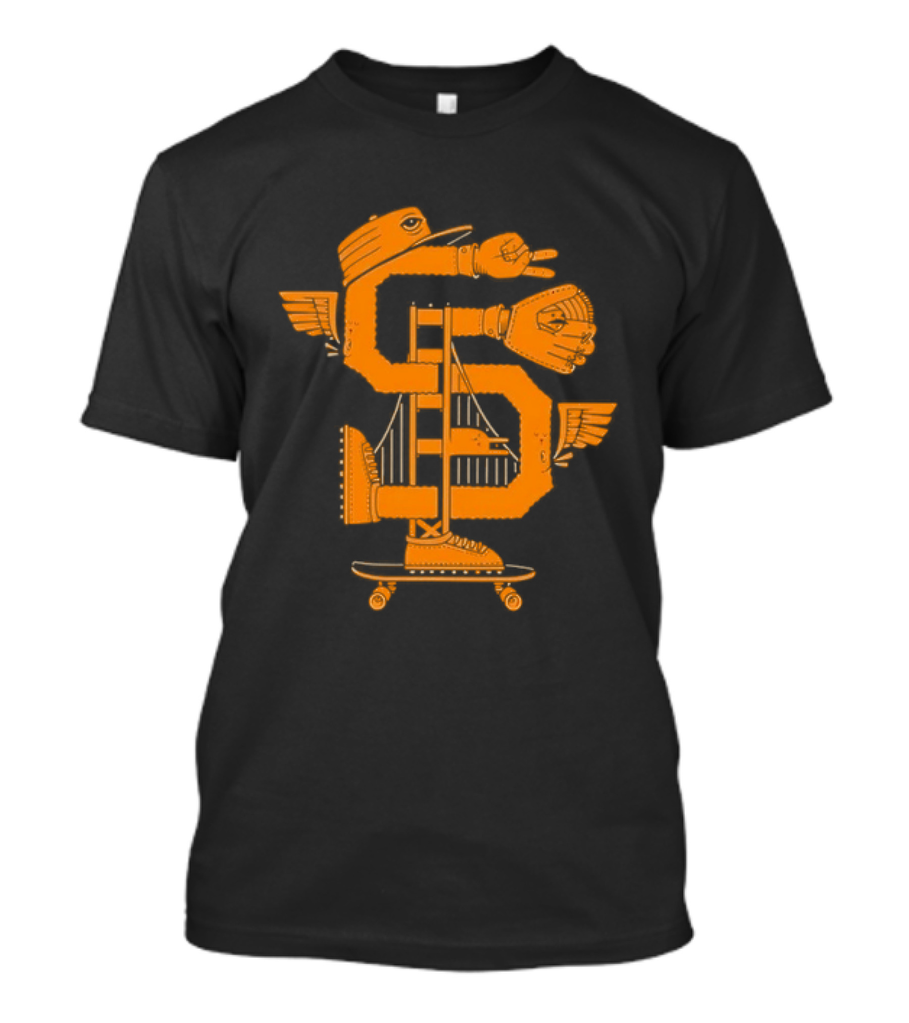San Diego Padres MLB Baseball California Lettering T-Shirt